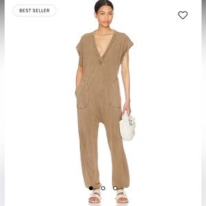 Free people hot shot jumpsuit. NWT